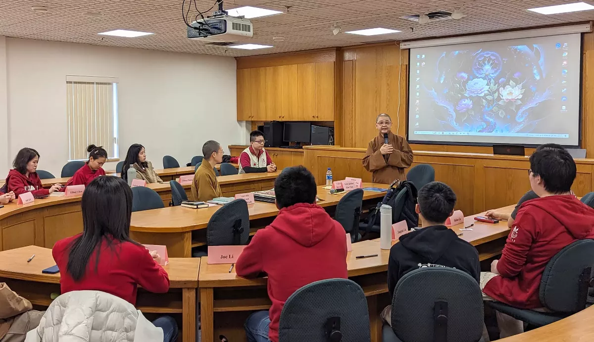 Toronto YAD Presents White Elephant Training Lessons: Passing the Torch of Humanistic Buddhism